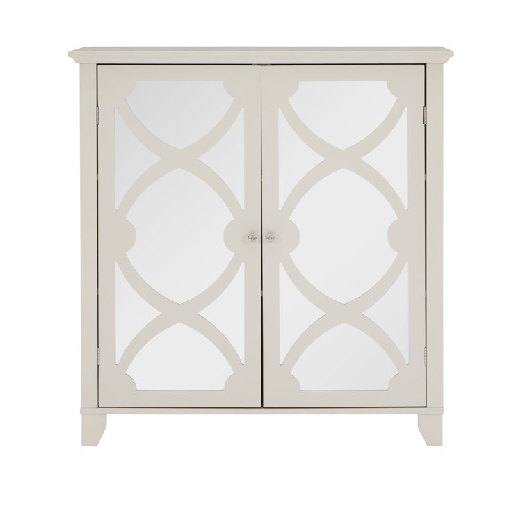 Kohut 2 store door accent cabinet